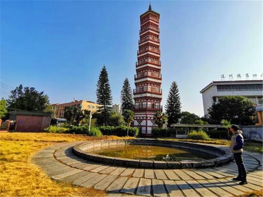 中国最老的斜塔之一,比比萨斜塔还老七百年,门票免费却少有人知