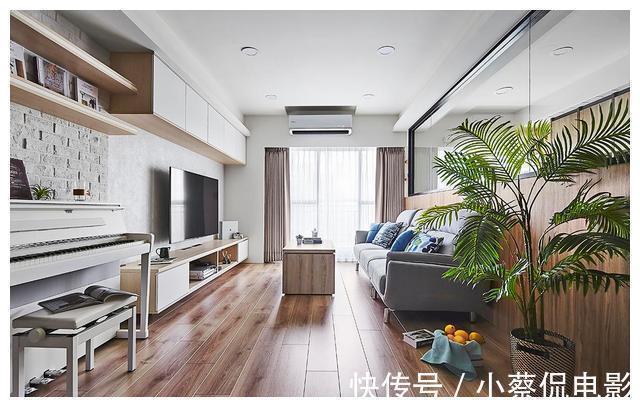 玄关|同样是110㎡的房子,她家精致又充满细节,每天都像在度假!