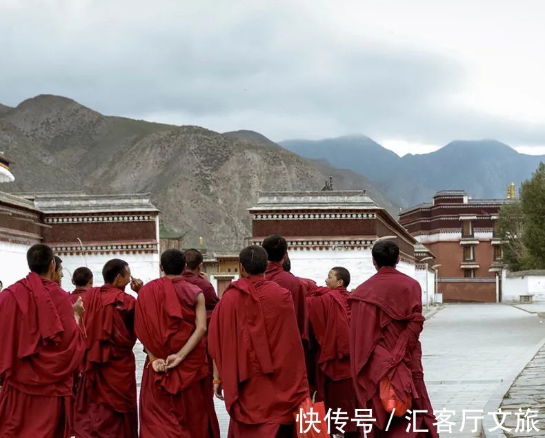 藏族|走最烂的路，赏最美的景，迭部扎尕那踏雪徒步！