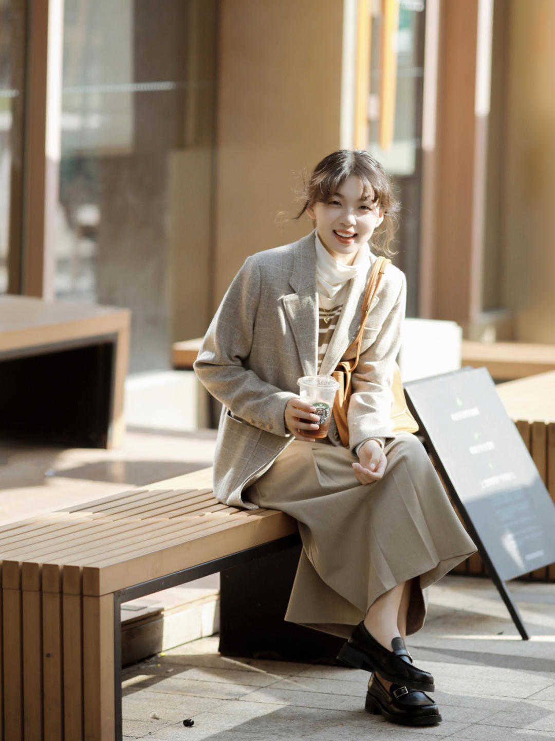穿搭 原来冬天的韩系穿搭这么好看,温度和风度并存,照搬都很精致