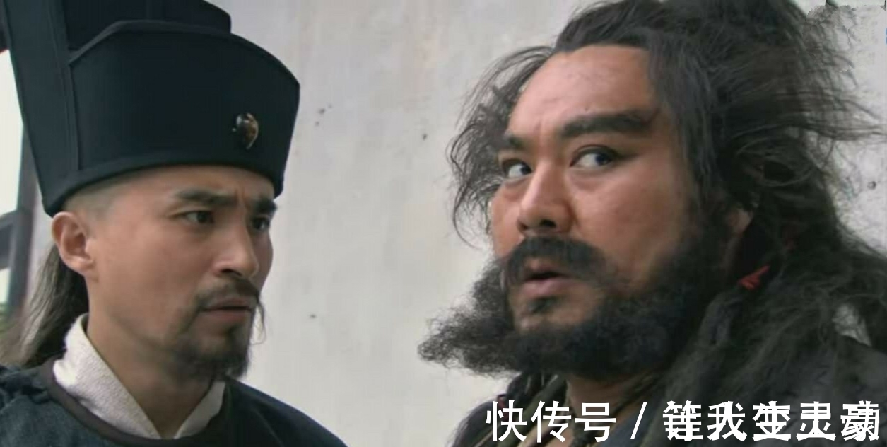 小二!店小二不卖羊肉给李逵,结果被打,不是李逵粗鲁,店小二该打