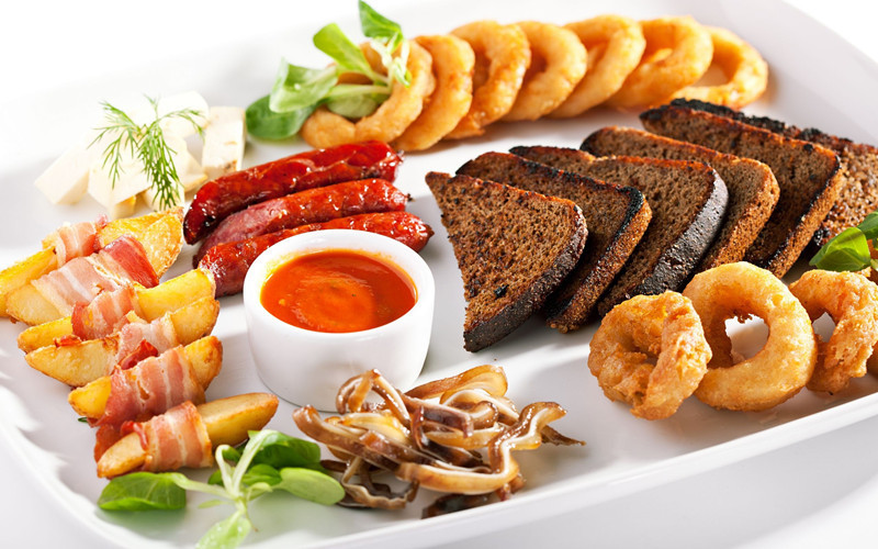 油炸食品|决定你活多久的是晚上吃啥想要不短寿，这三种食物就不要碰