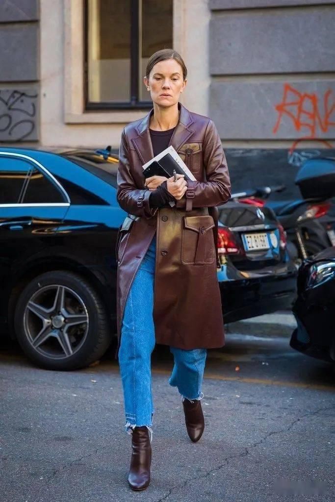 短靴|牛仔裤+短靴，也可以很飒！！