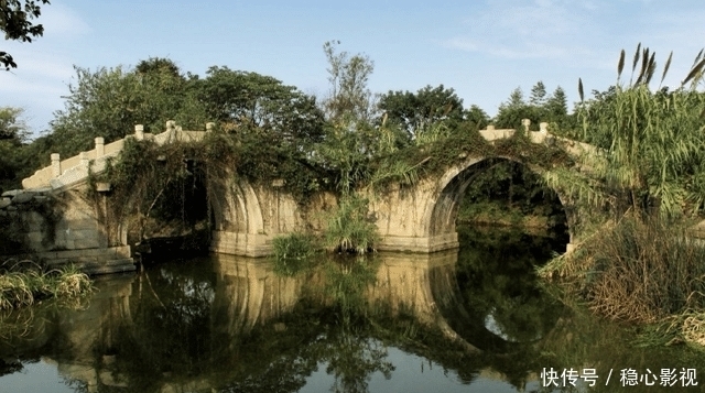 景象|少见的双桥建设，首尾连接，形成独特景象