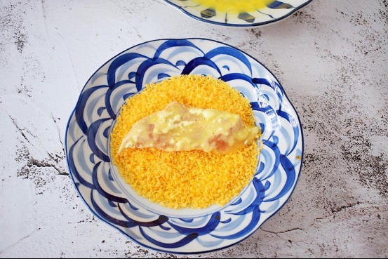 外酥脆内香嫩的无油低脂烤鸡排,美味无负担!