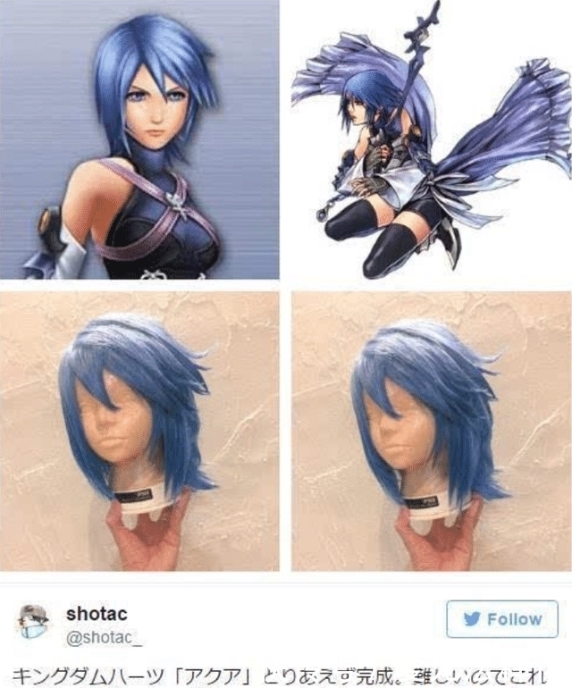 马特|日本动画发型在现实里还原出来了!游戏王的发型太杀马特了!