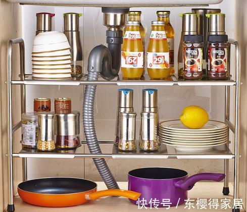 实用|去上海小姨家串门,打开厨房就不想走了,布置得干净整洁又实用!