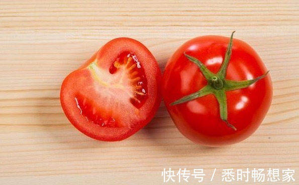 西红柿|怎么辨别出打了“激素”的西红柿看一个部位轻松避开，别买错了