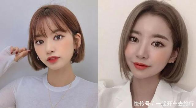短发|短发范本推荐,修饰发际线且小脸,外加整理技巧分享