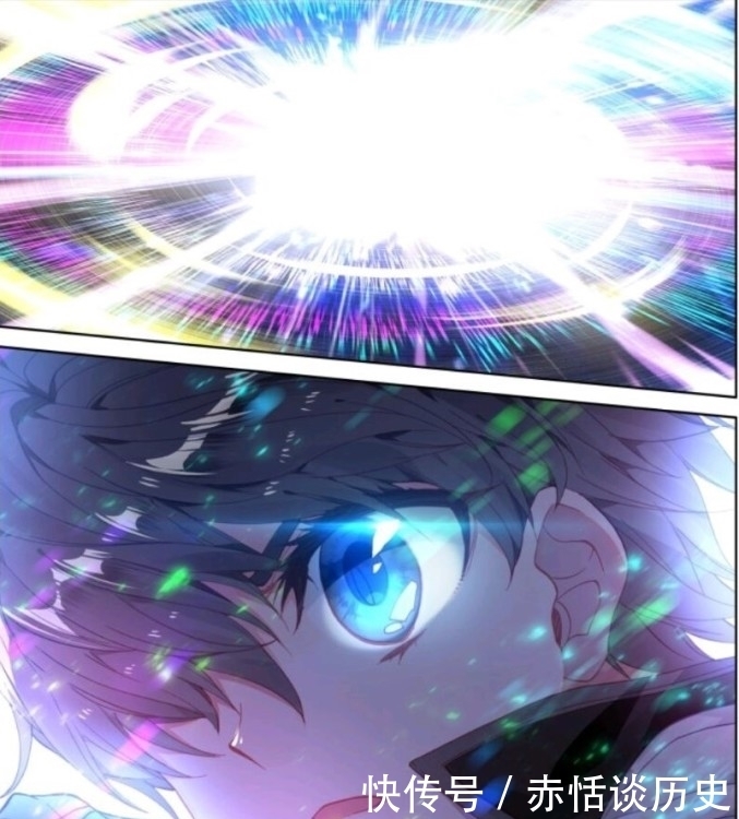 终极斗罗：蓝轩宇一人挑战斗魂场，潜力激发，七彩天赋终于出现