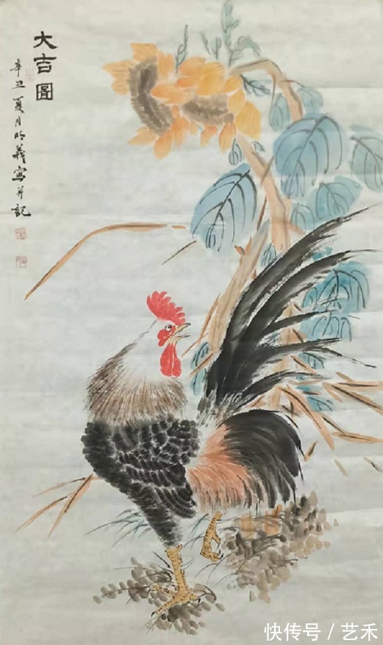 作者|著名书画名家邵明义,最具有收藏潜力作者