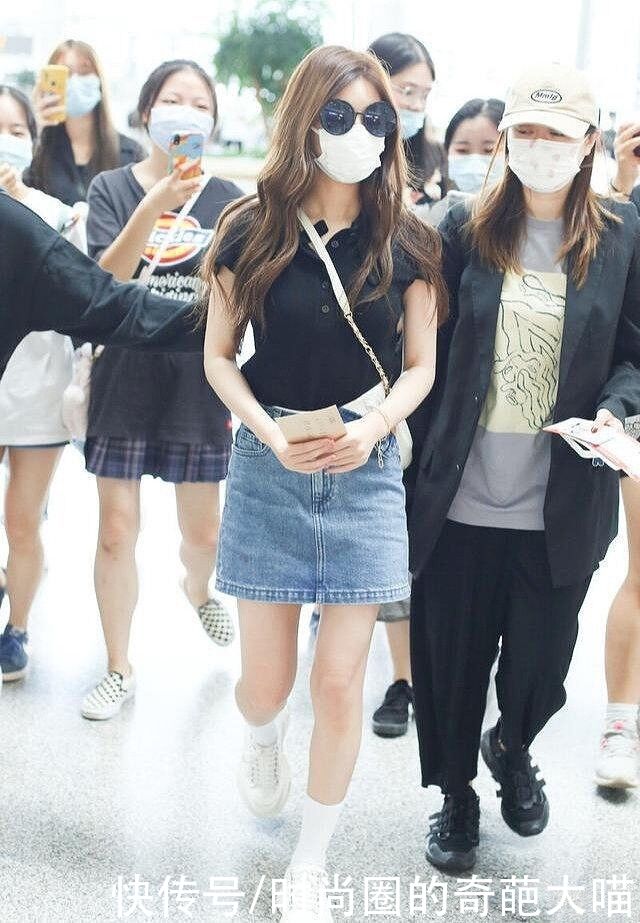 爱豆|T恤还穿不腻？看看爱豆的花式polo穿搭，素人们也值得一试