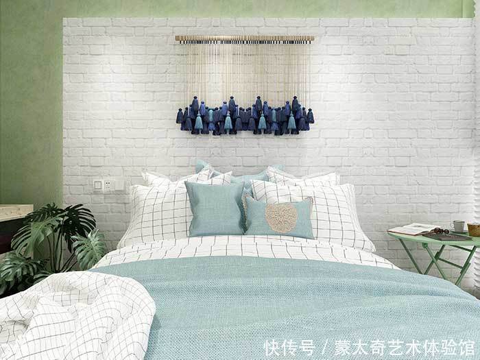  温柔|艺术涂料：领略空间温柔的律感