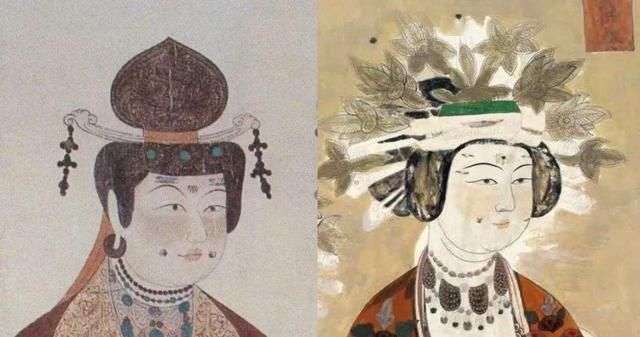 宋代女性|理学影响下,女性服饰、妆容、发式的转变,体现宋人的审美观念