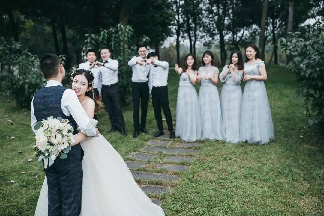 这份超全伴娘伴郎任务清单请火速转给你的兄弟姐妹团