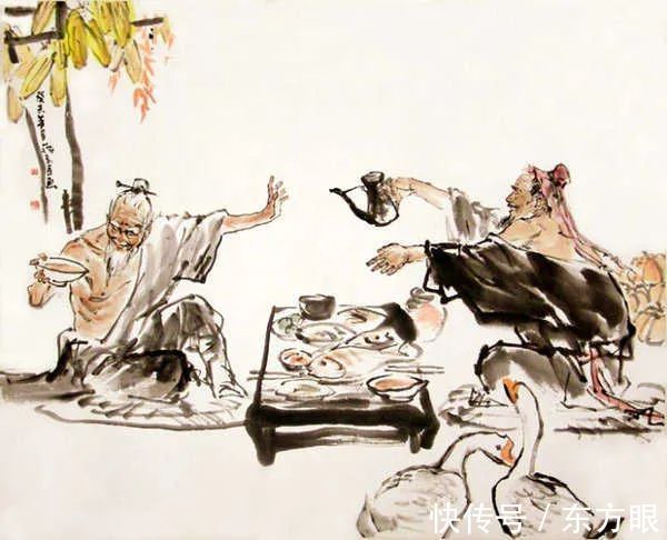 境界#九首饮酒诗词,道尽九重喝酒的境界,你在哪一重?