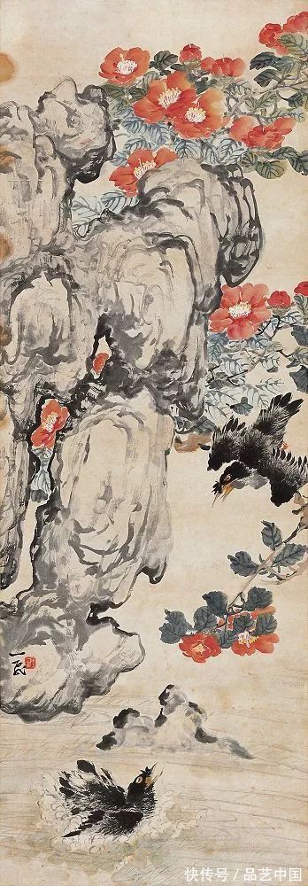 中国画&陆抑非：出色的大写意花鸟画家多半是书法家，大写意画是写出来的，不是画出来的