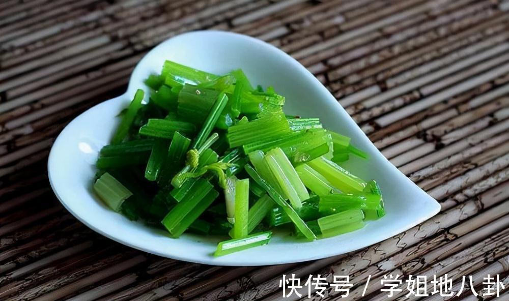 膳食纤维|吃芹菜为什么不吃叶子？大部分人还不明白，为了健康了解一下