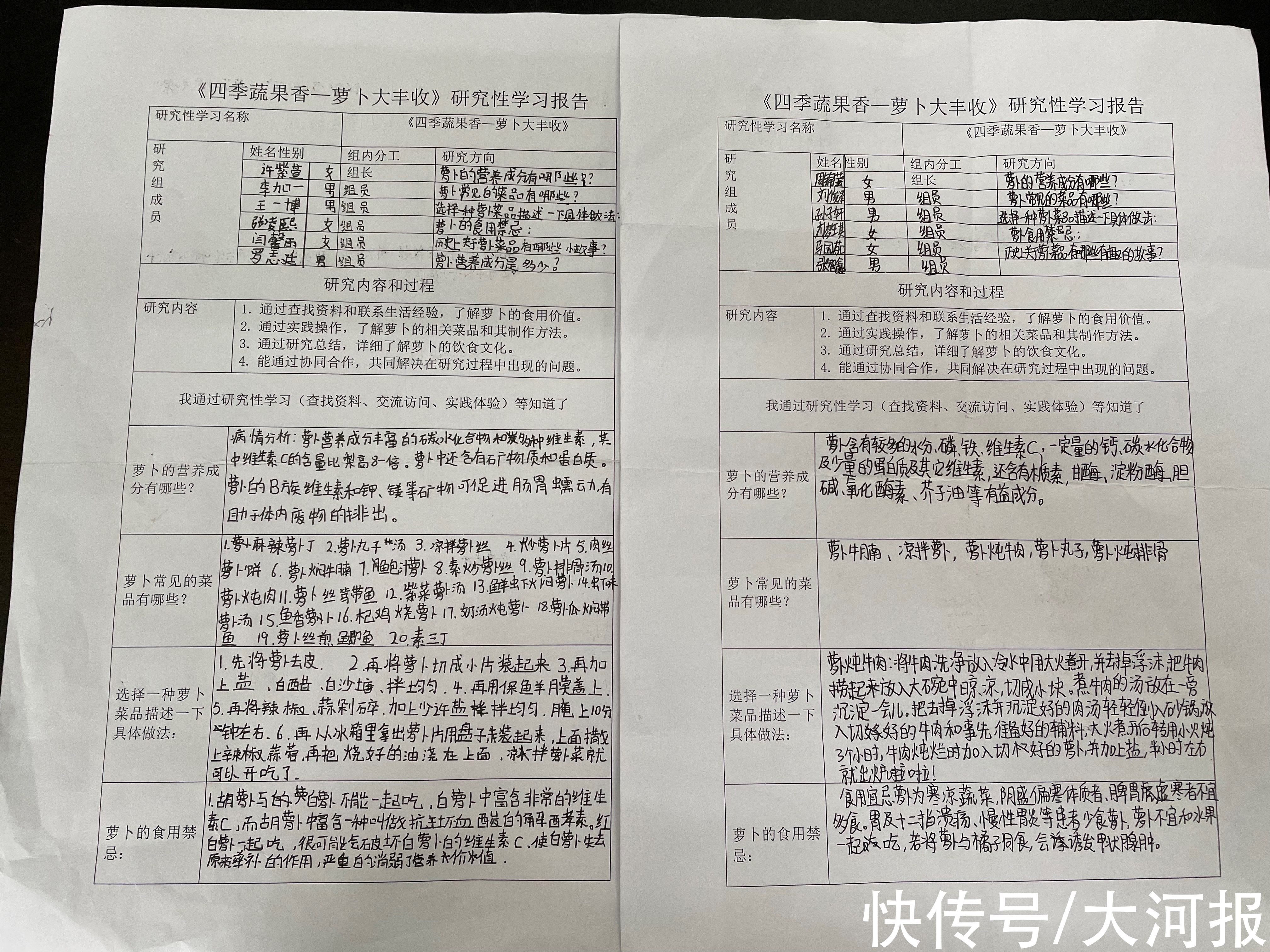 萝卜|拔萝卜喽！两亩专属农场，郑州这家小学劳动教育野趣满满