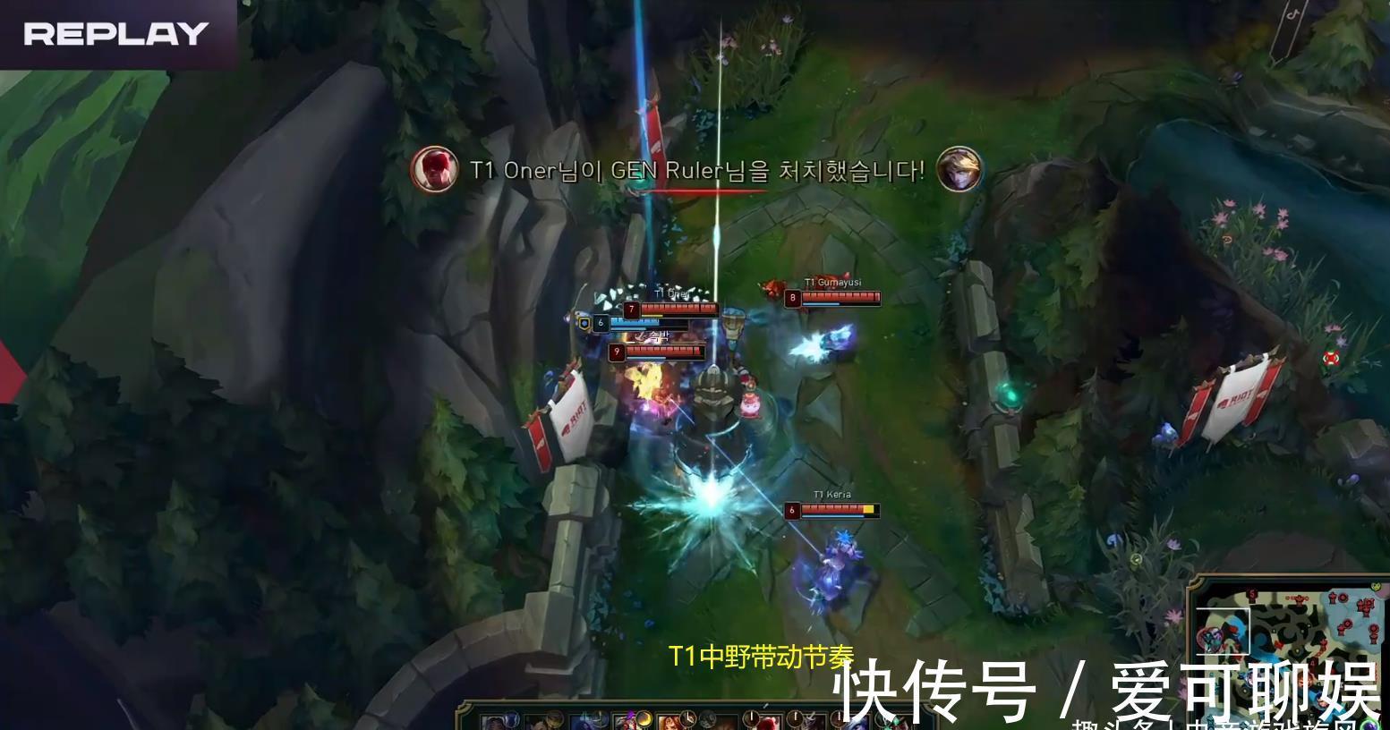 卡尔玛|LOL：Burdol刀妹个人秀T1人晕了，大校感慨：哥替补的不冤！