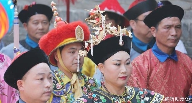 御膳房|慈禧专列:16节车厢,厨房占4节,厨师150人