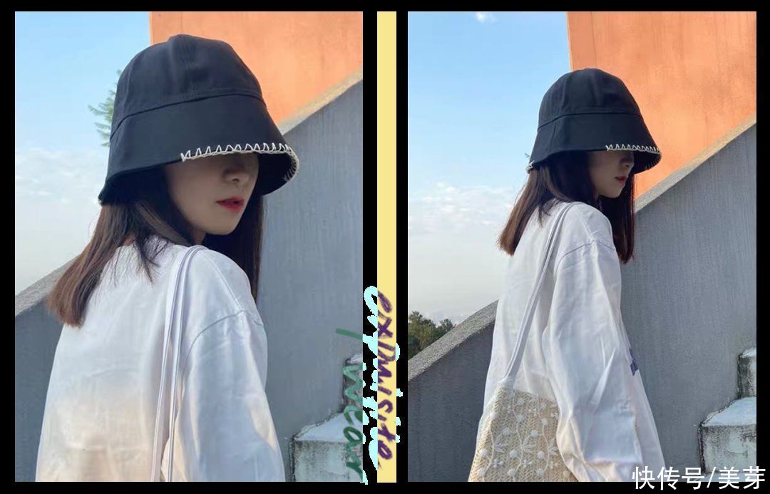 挑对了帽子，堪比换头