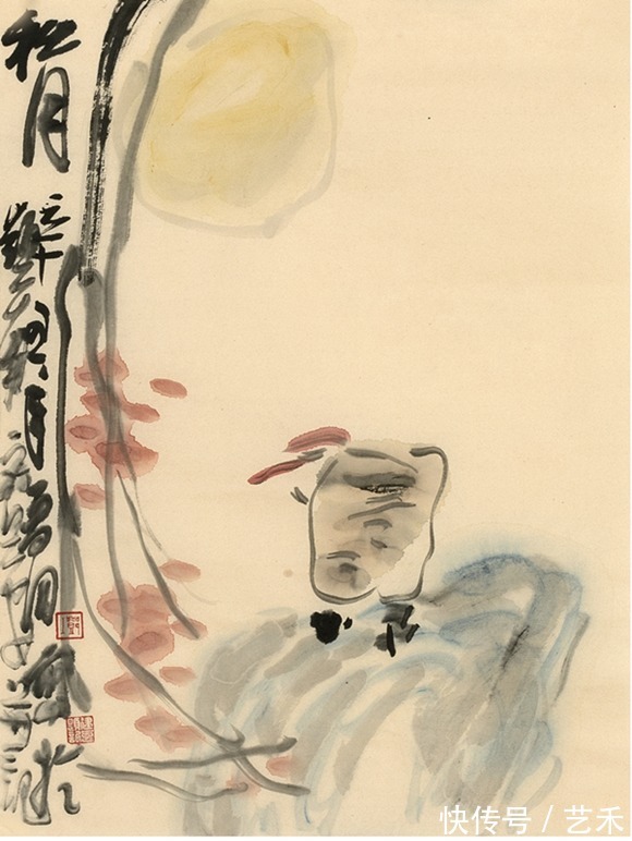 建良兄|书画家邓建良——栩栩如生 白话释义