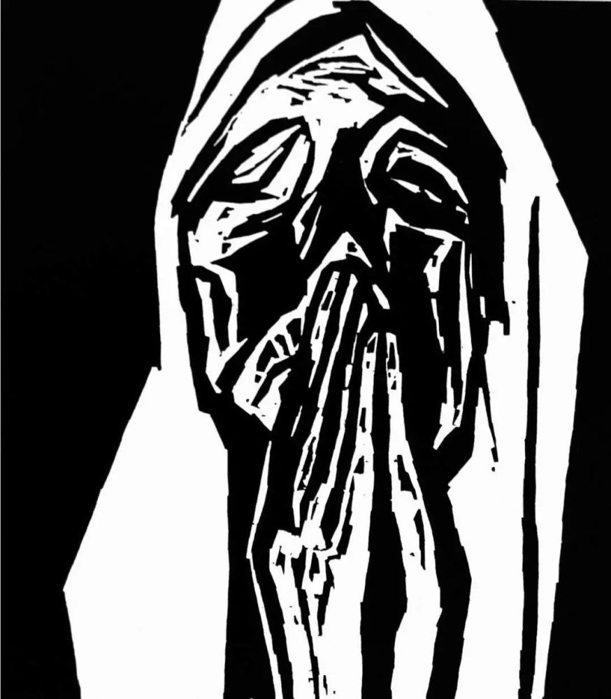 程勉|国家公祭日|三十年用心用情创作,87岁版画家笔下的“南京大屠杀”