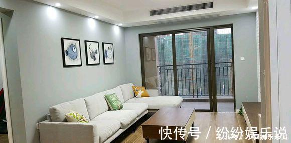 简装|三个月完工,简装全屋花28万,打扫干净很漂亮,木纹砖很满意