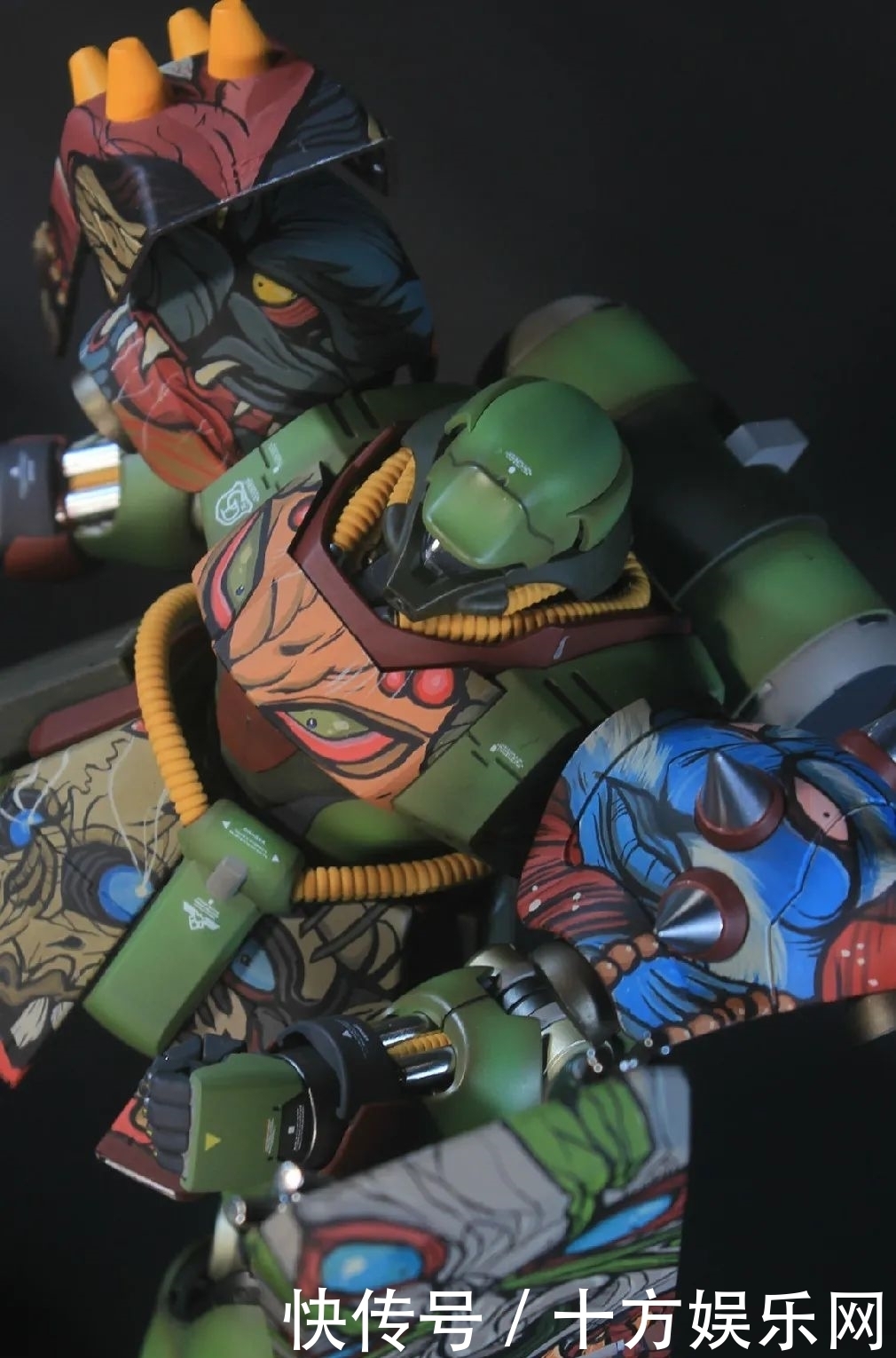 涂装|基拉多加身上这手绘涂装绝了!