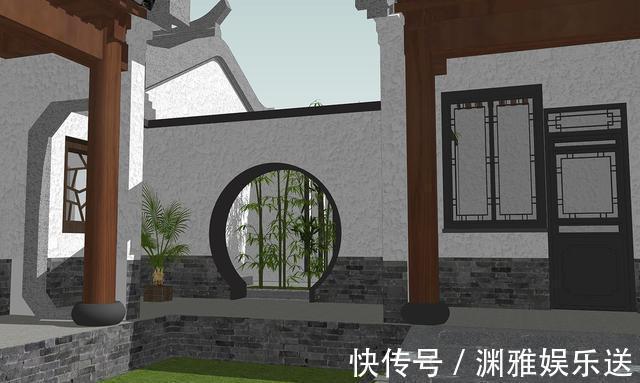 王大叔|48岁的大叔,砸掉老房子,盖了一座四合院,完工后全村人都惊艳了