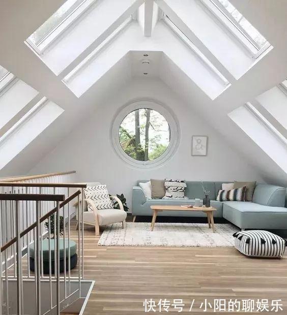 顶层|顶层带鸡肋阁楼怎么装?一个阁楼N种设计,入住后才知道有多香!