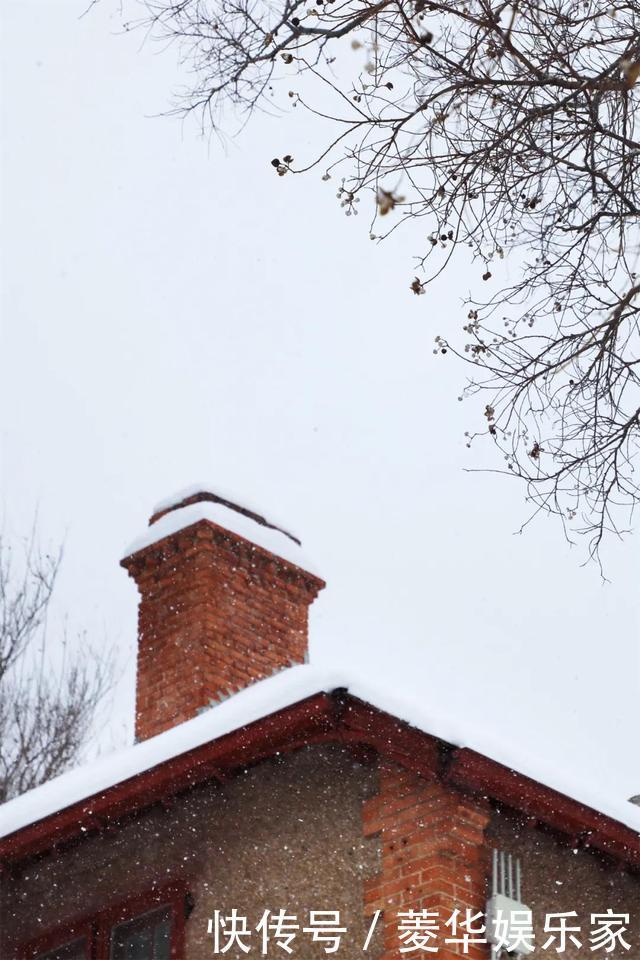 看不到故宫的雪来这儿，一下雪就让人移不开眼！