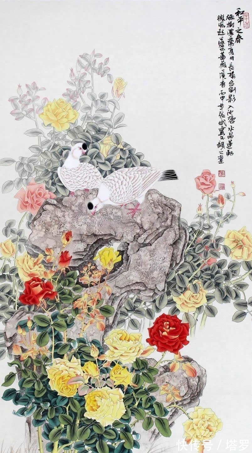 开创|画家张斌:承古创新,开创当代新宫廷画派