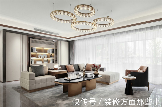 故事|140平港式轻奢设计,和家创造一种“新的故事”