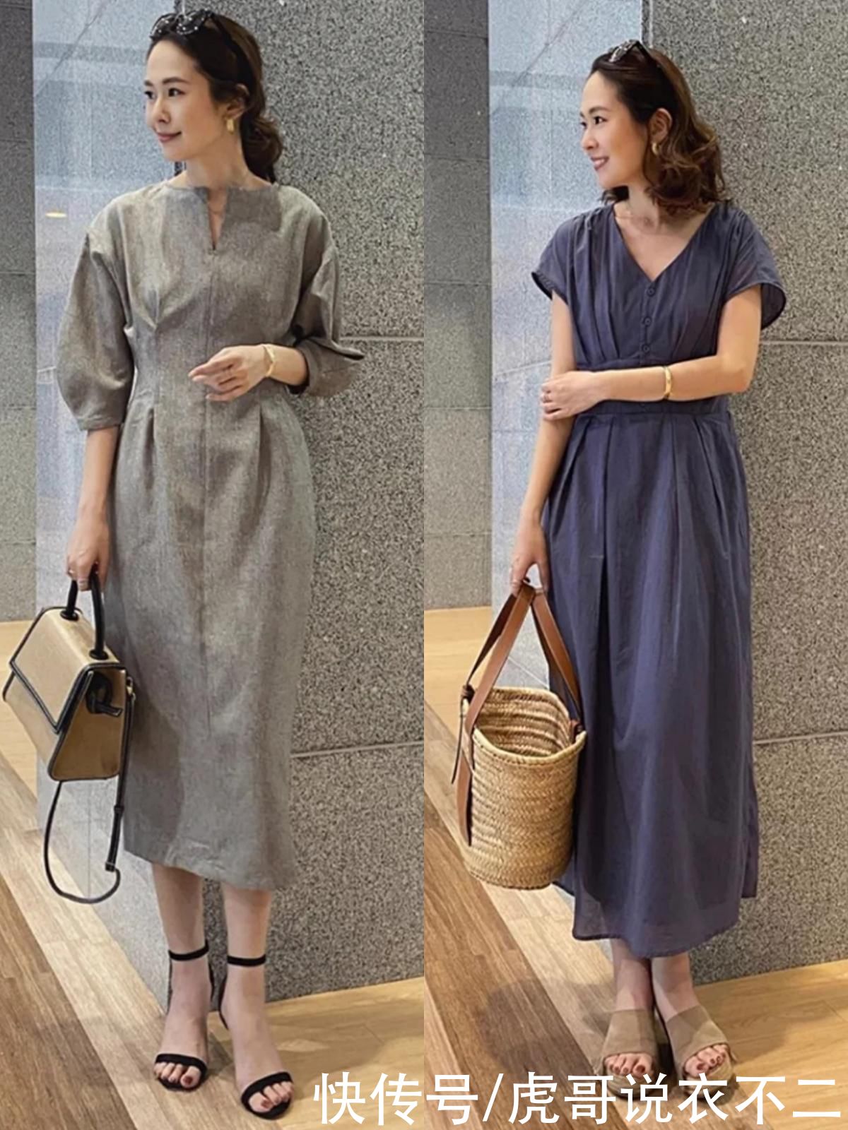 50岁女人别总穿“大妈装”，瞧日本主妇的搭配，优雅舒适显气质