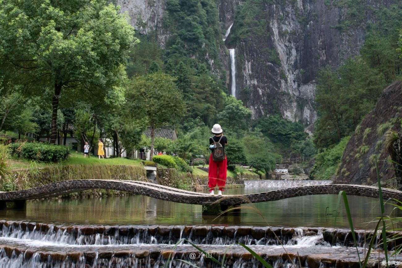 永嘉山水美成诗，楠溪江三日游