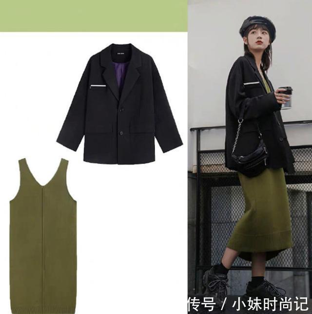 生活|生活太暗淡,你需要一抹绿色来点缀!给你的穿搭增添生命力