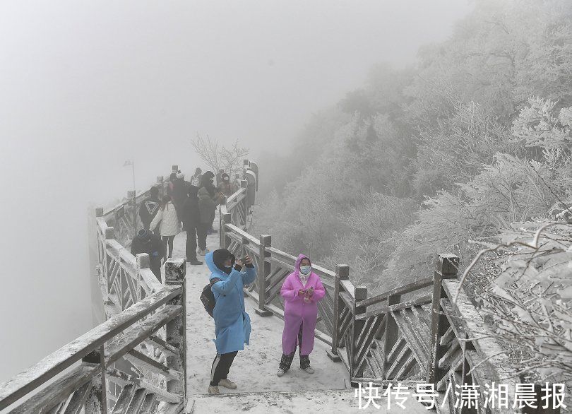 湖南|湖南的雪有多气人？有的已下到手机相册，有的还在朋友圈里