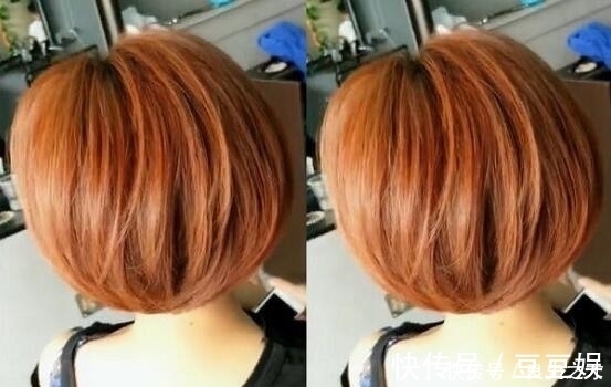 女女们|40左右的女人头发粗硬,这样剪不烫更好看,比波波头好看10倍