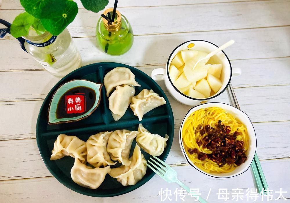 玉米面条|中国胃,爱吃中式早餐,简单的搭配,不一样的味道