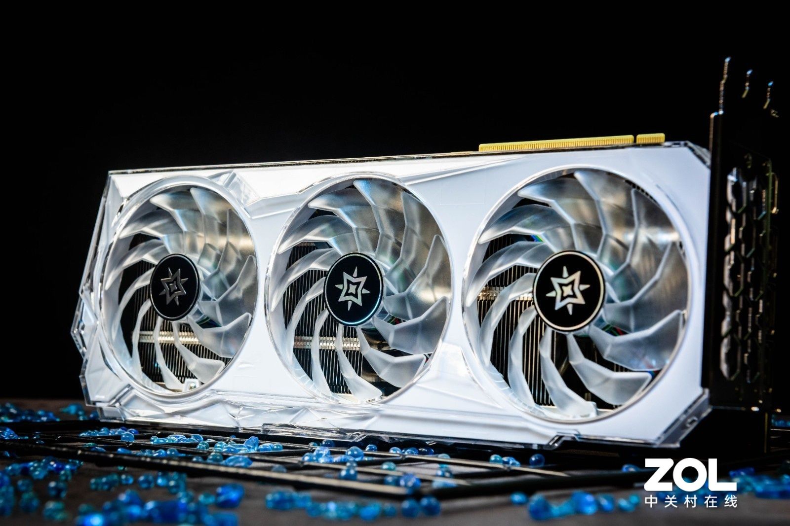 影驰|二次元随心选 影驰RTX 3080 Ti 星曜OC美图