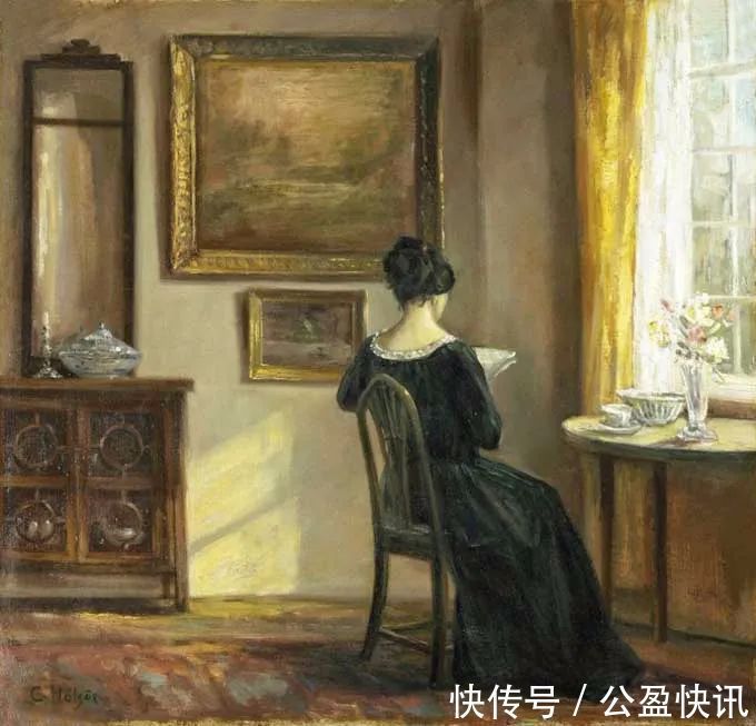 霍尔瑟&读书的女人最美丽,那一刻全世界都安静了