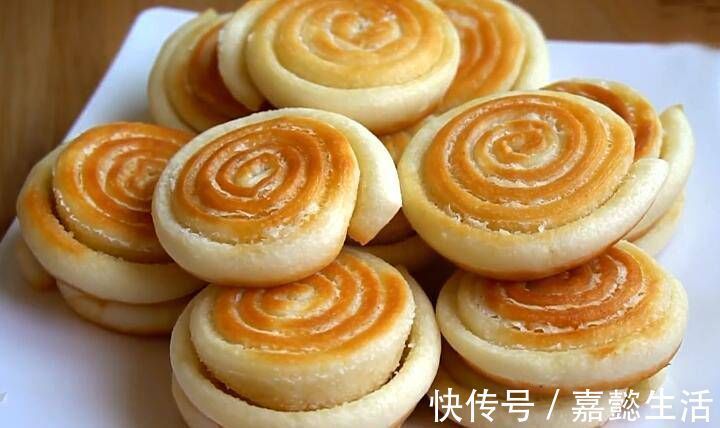 孩子们最喜欢的面食，香甜、松脆，比馒头好吃，凉了也不会硬