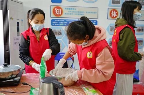  自己搓圆，年味“食”足！