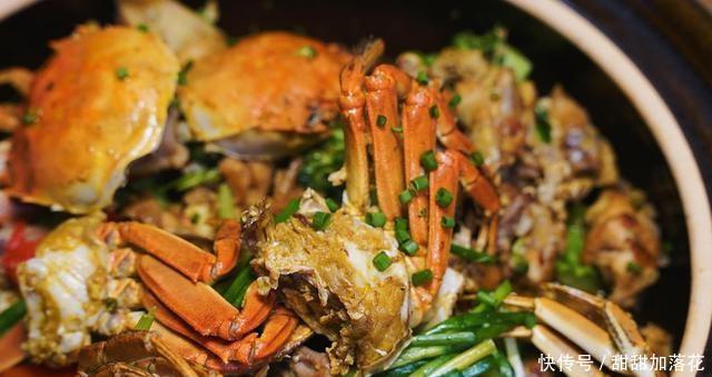 大闸蟹|原来大闸蟹可以有这么多吃法,他是秋季餐桌上美的风景