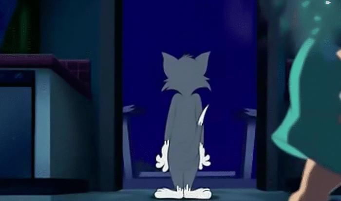 猫和老鼠被禁播的一集结尾时女主人一句话,汤姆的笑容让人害怕