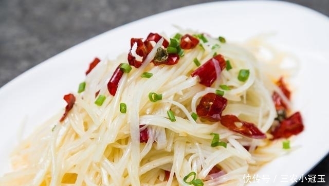 土豆的4种做法, 每一种都简单, 营养又下饭