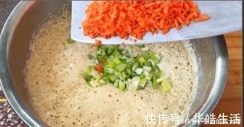 面粉不蒸不烙,打入2个鸡蛋,出锅比红烧肉还香,我家一周准做3次