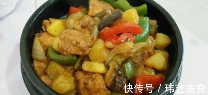 腌鸡|美食推荐肥牛金针菇卷，麻婆豆腐鸡，豆腐干肉丝，家常黄焖鸡